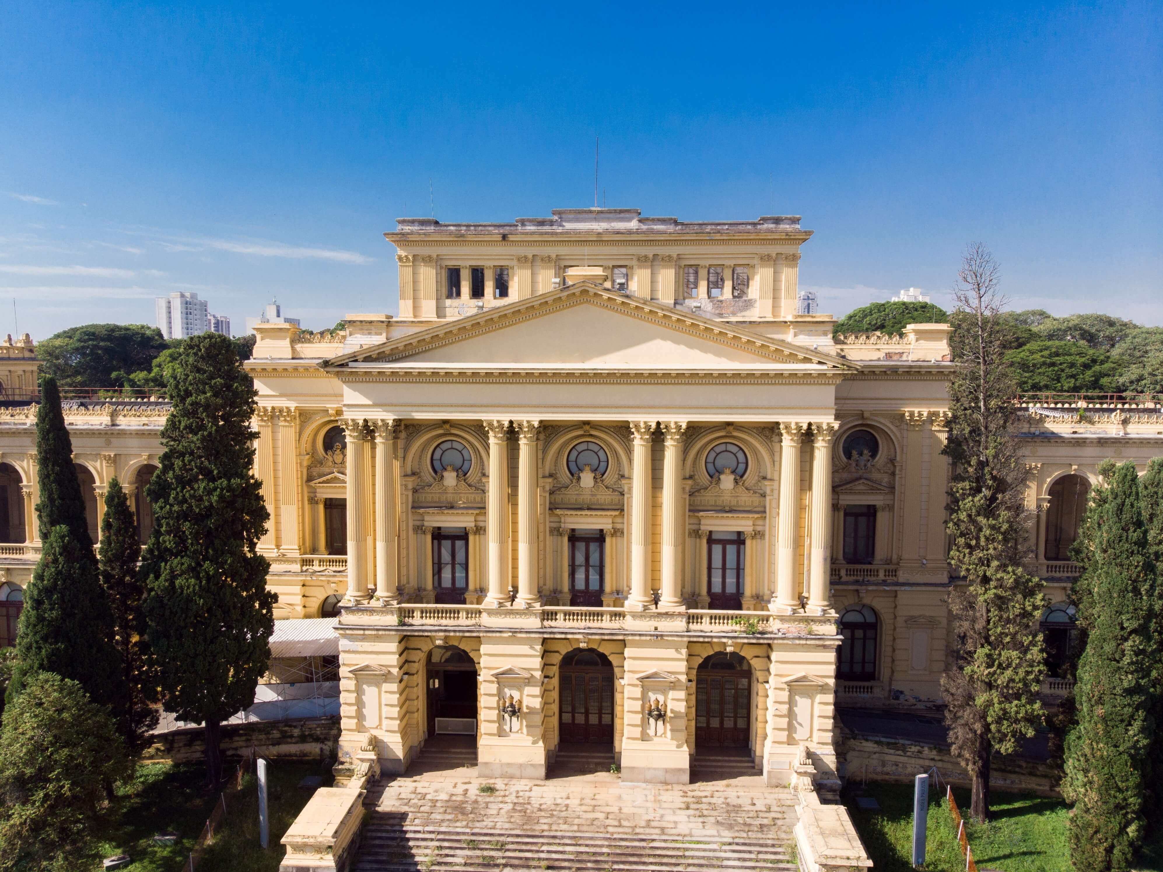 Museu Do Ipiranga Reabre Ao P Blico Dia De Setembro Fato Paulista