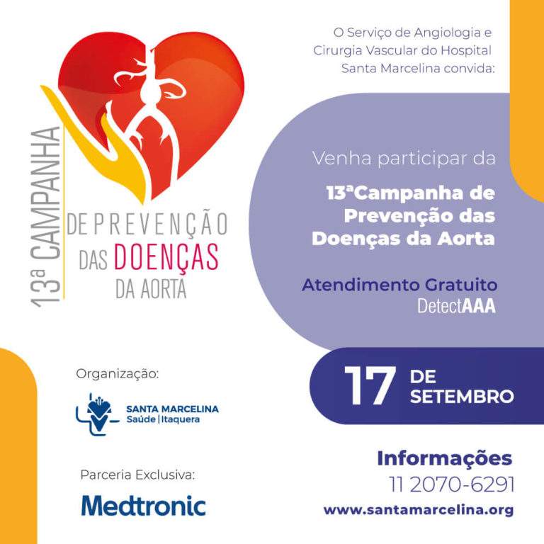 Santa Marcelina Saúde Realiza A 13ª Campanha De Prevenção Das Doenças Da Aorta Fato Paulista 2963