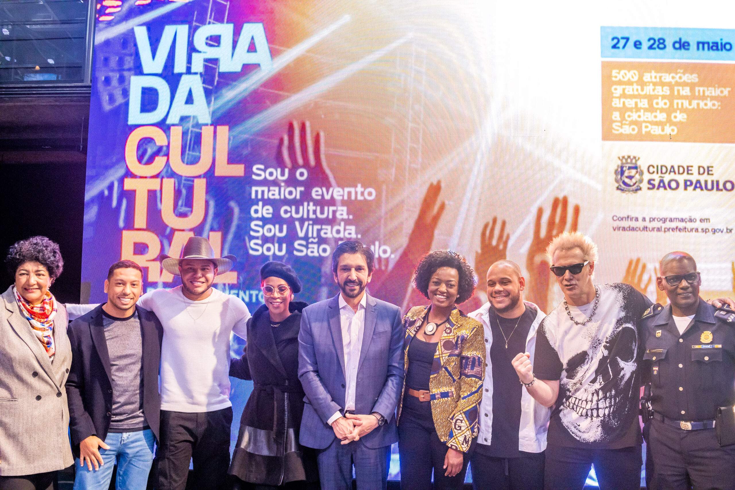 Virada Cultural 2022 apresenta programação descentralizada