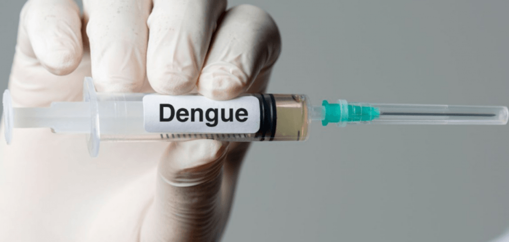 vacina contra a dengue