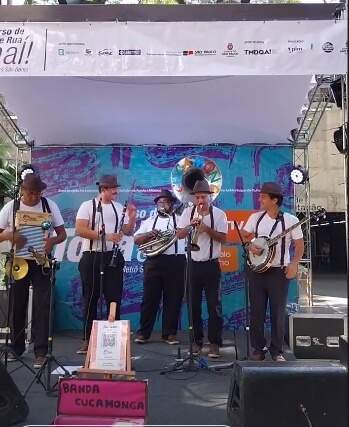 músico de rua