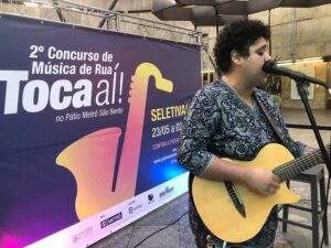 músico de rua