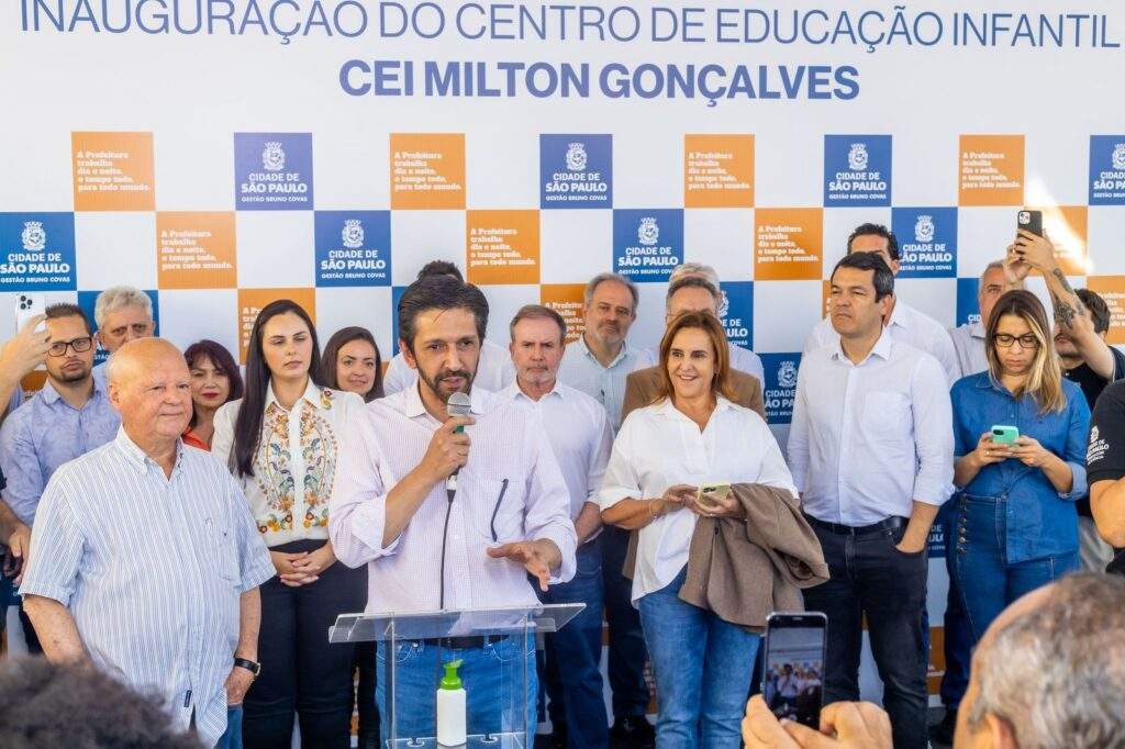 prefeito Ricardo Nunes