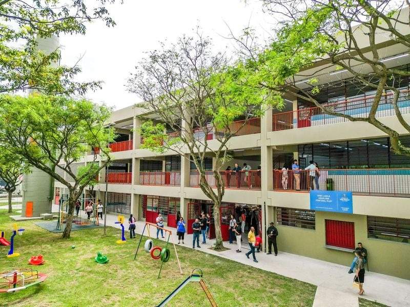 Prefeitura inaugura escola de educação infantil para 325 crianças em ...