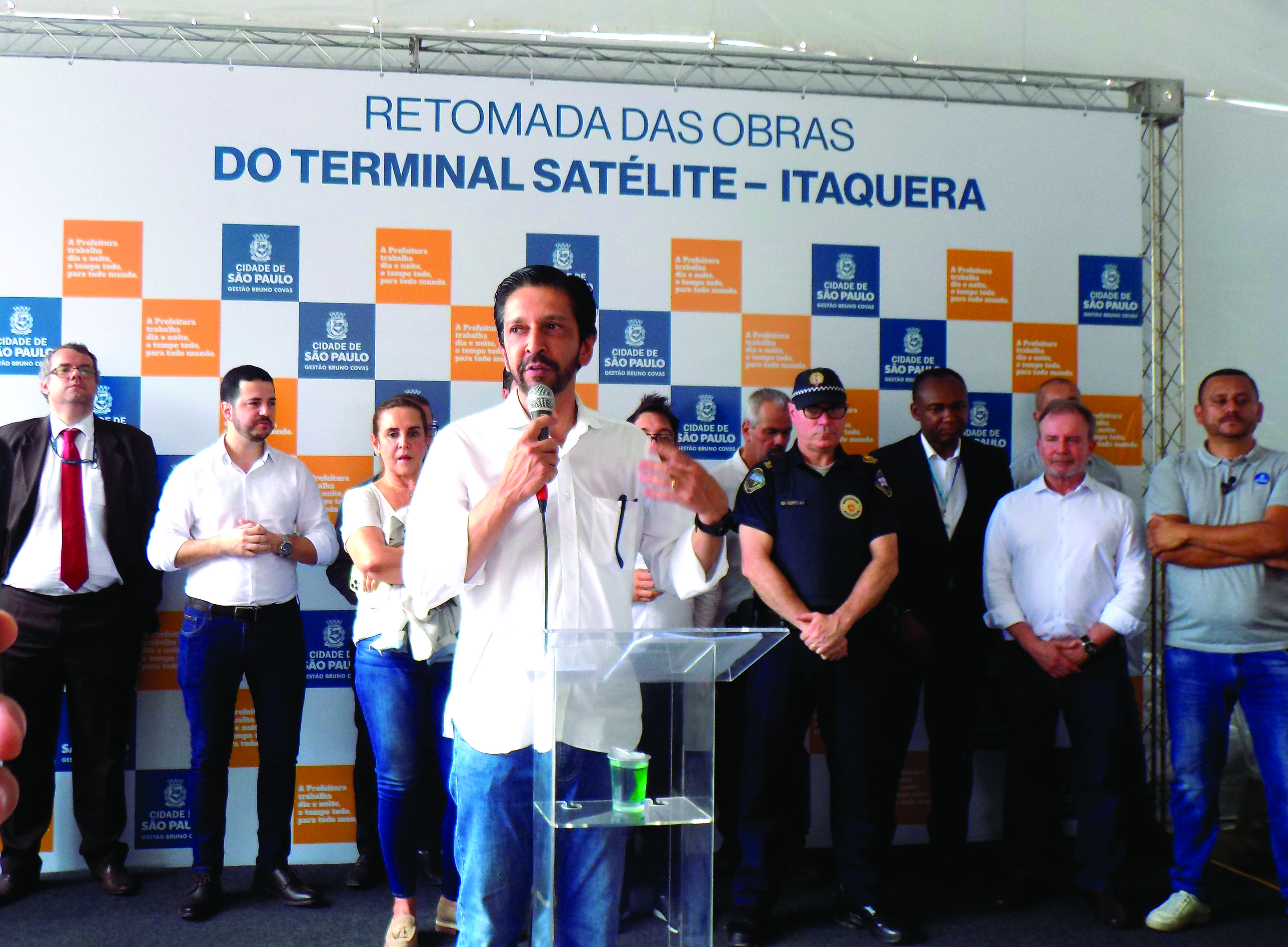 Terminal em Itaquera