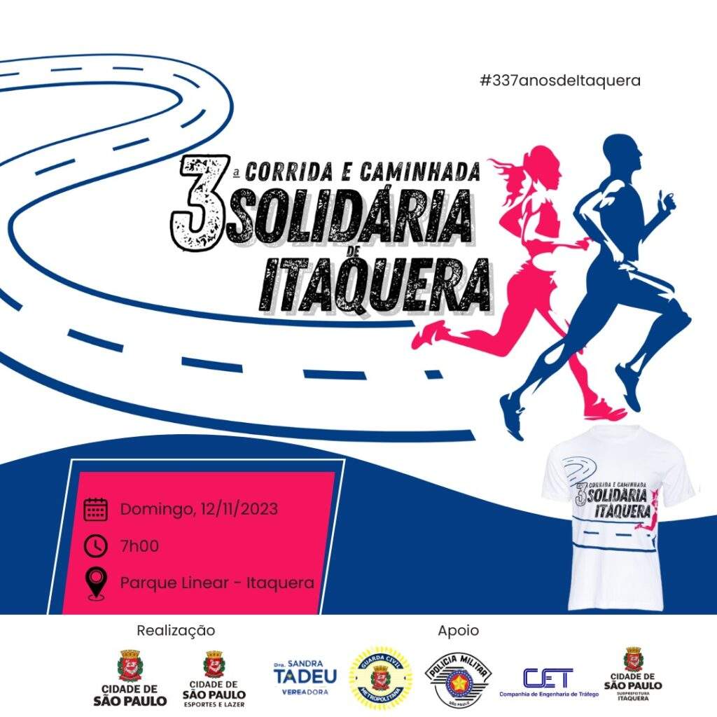 Corrida e Caminhada Solidária de Itaquera