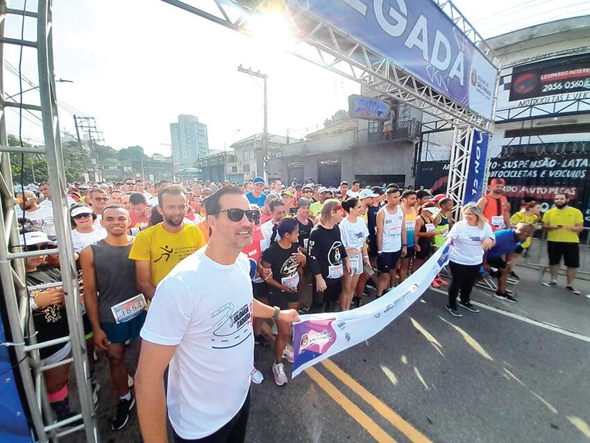 Corrida e Caminhada Solidária