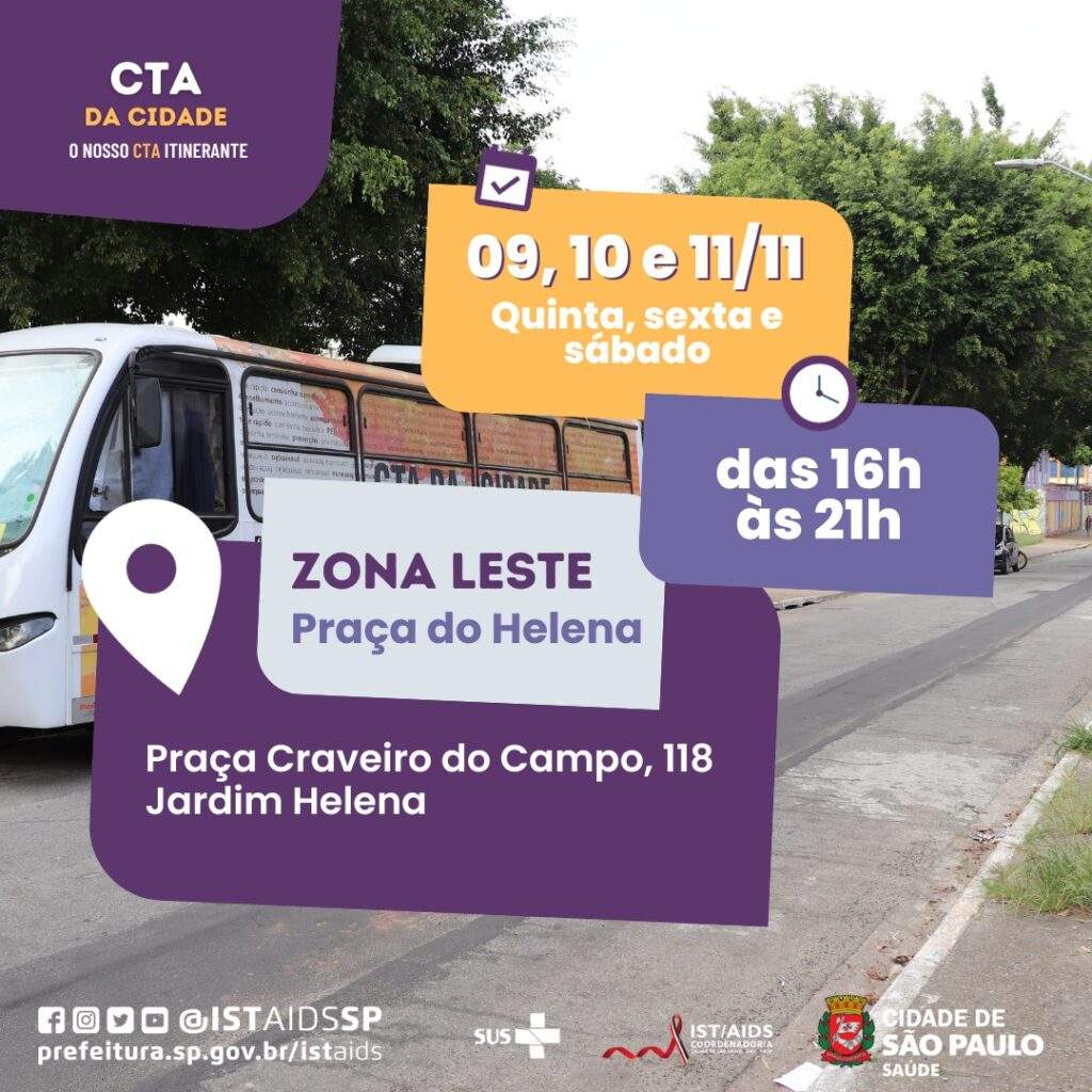 CTA da cidade