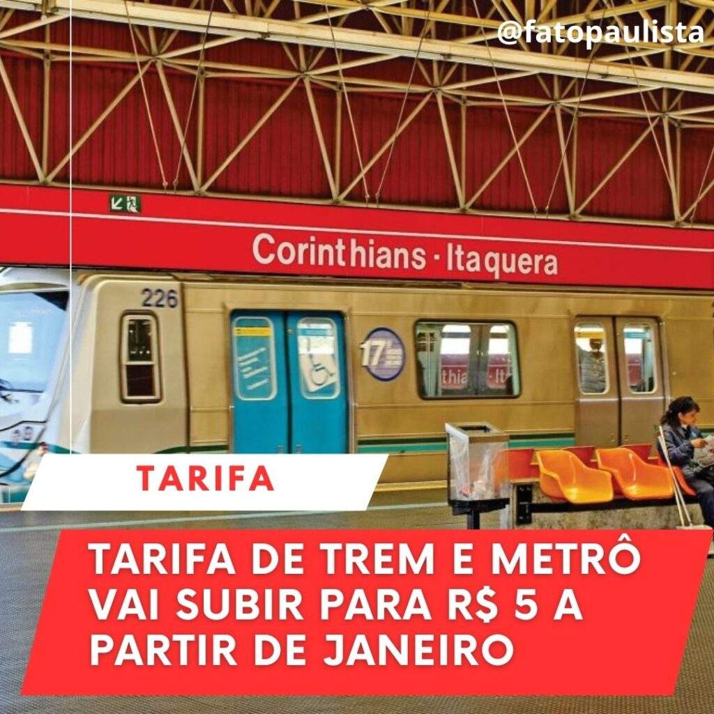 tarifa de trem