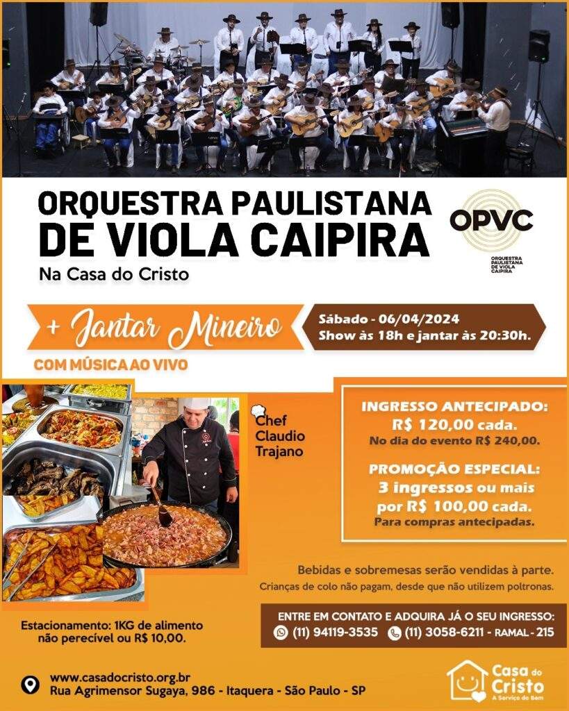 Orquestra Paulistana de Viola Caipira