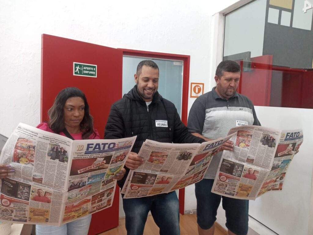 Priscila Belchior, Danilo Teixeira e Anderson Garcia