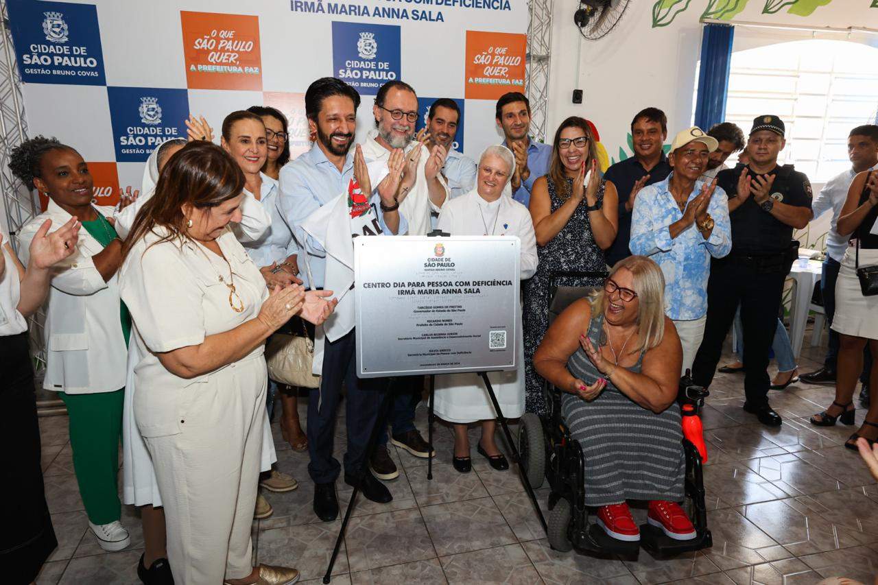 1º Centro Dia para Pessoas com Deficiência é inaugurado em Itaquera