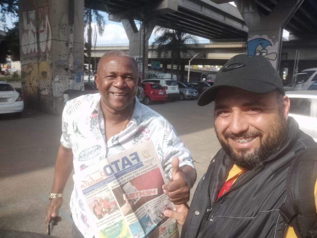 Marco Antonio e Sergio Teles