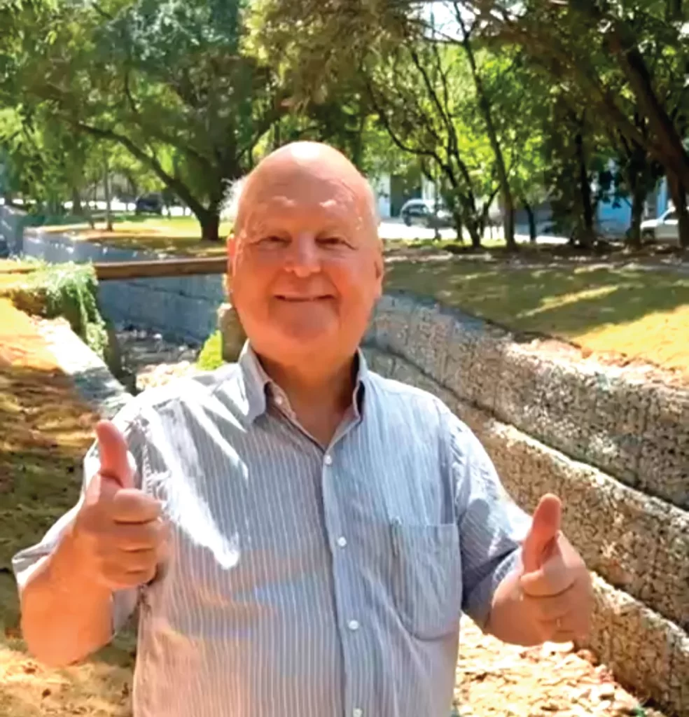 ações na cidade