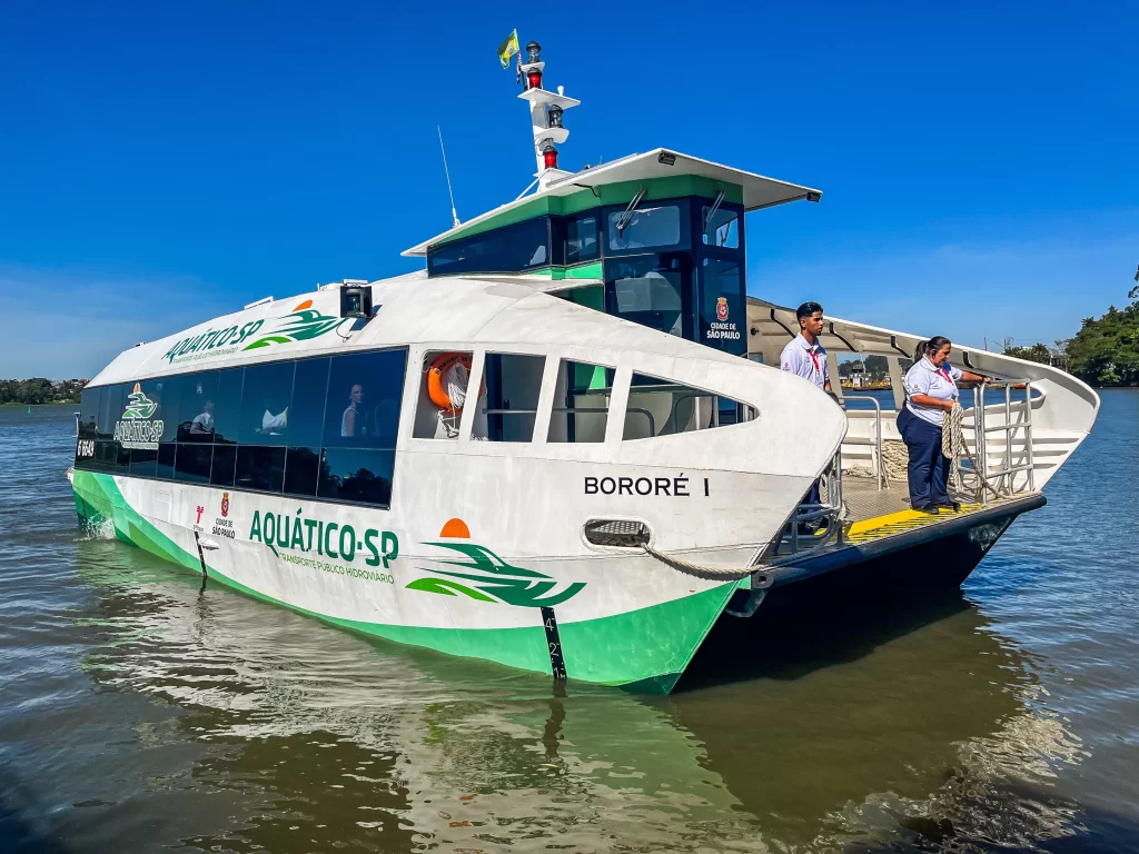 transporte hidroviário