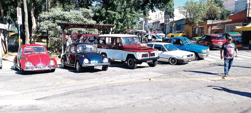 Encontro de Carros Antigos