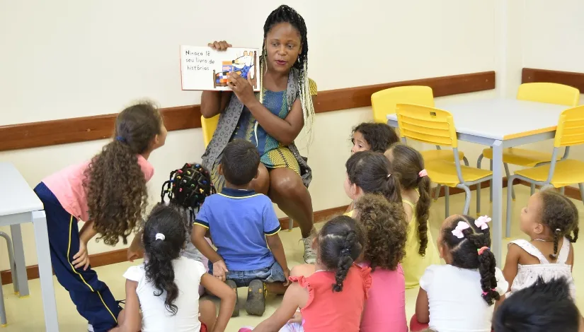 Professor de Educação Infantil