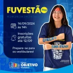 Gratuito: Objetivo abre inscrições para participação dos estudantes no Simulado Fuvestão