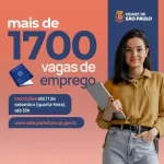 Construção civil conta com mais de 300 vagas no Cate