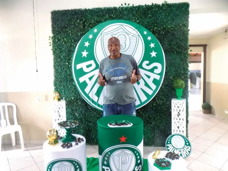 zagueiro do Palmeiras Silva