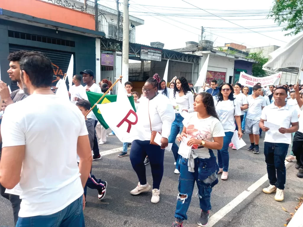 Caminhada pela Paz