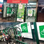 Bikes furtadas em bicicletário do Metrô Itaquera