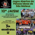 10° Jogos Abertos da Pessoa Idosa de São Mateus acontece da 31  de outubro