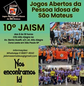 Jogos Abertos da Pessoa Idosa