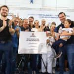 Inauguração do Centro Olímpico Municipal na Cohab José Bonifácio