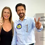 Reeleito com mais de 3 milhões de votos Ricardo Nunes assume o compromisso de lutar por uma cidade melhor