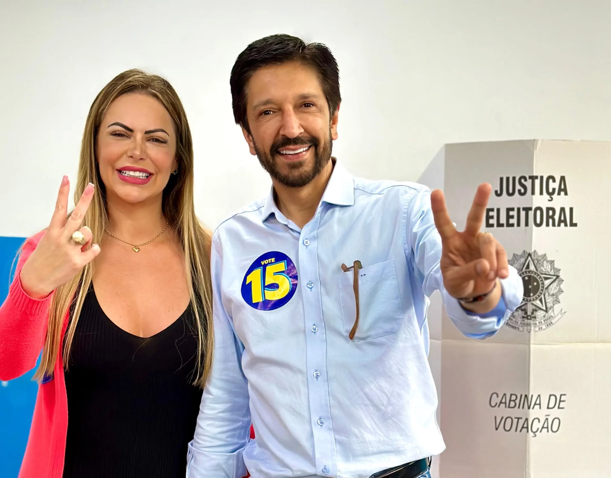 Reeleito com mais de 3 milhões de votos Ricardo Nunes assume o compromisso de lutar por uma cidade melhor