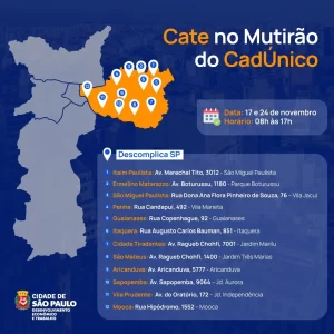 Mutirão do CadÚnico 