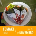 14º Temaki Fest Kodomo  será neste domingo, 10