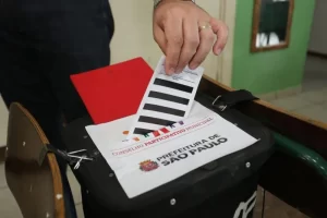 eleitos para o Conselho Participativo