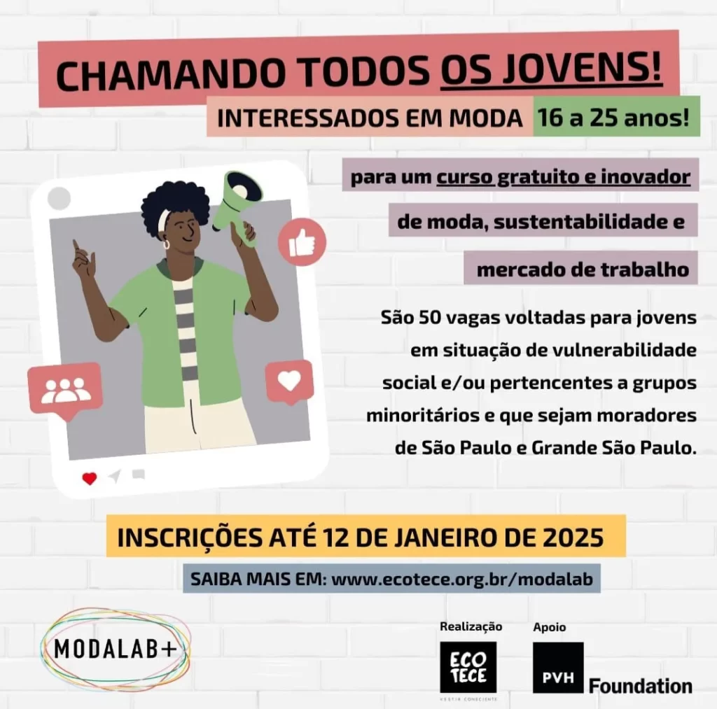 formação em moda