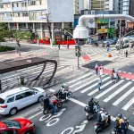 Câmeras do Smart Sampa começam a ler placas para identificar veículos roubados