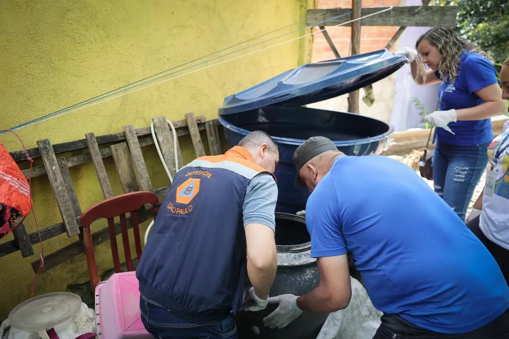 emergência para dengue