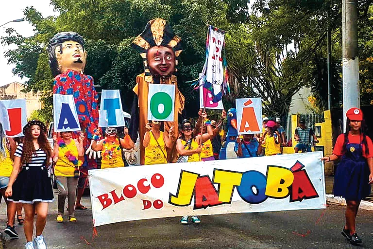 Blocos de Carnaval em Itaquera