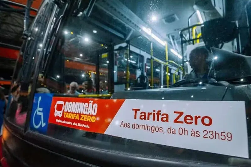 Domingão Tarifa Zero