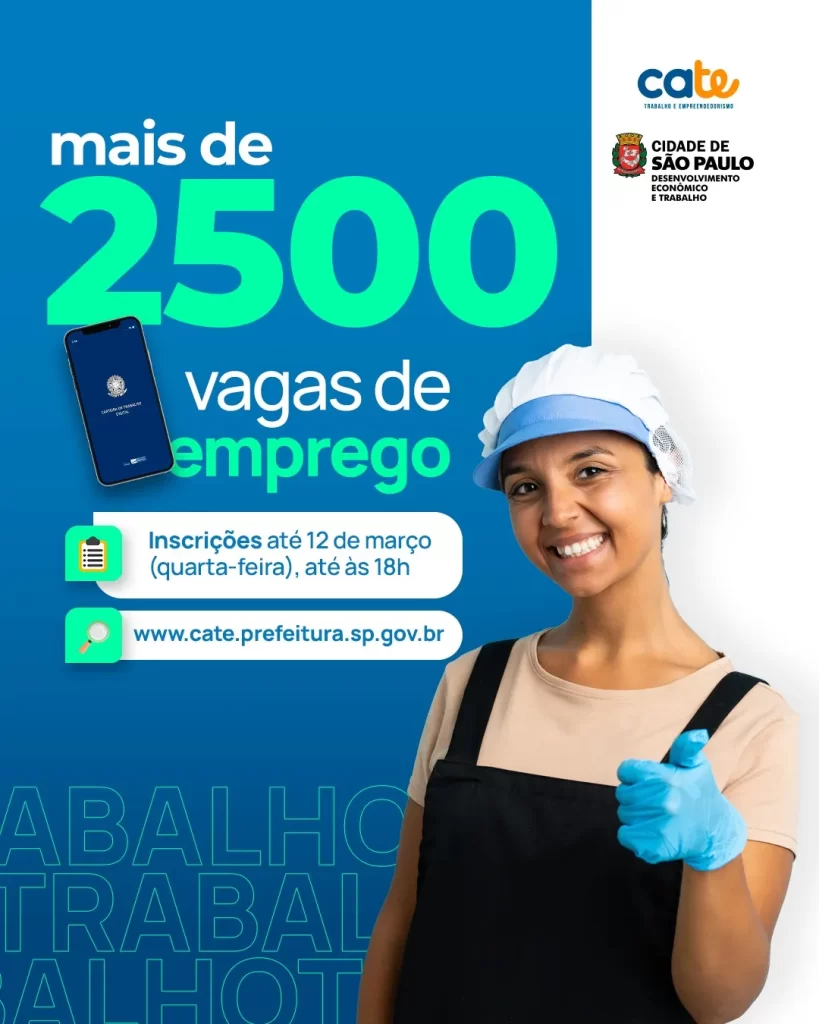 vagas de emprego