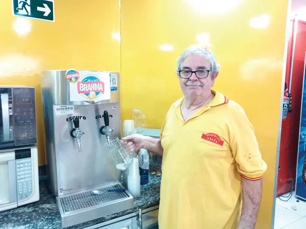 Pastelândia Carrefour Pêssego