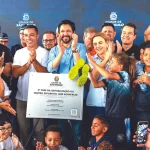 Centro Esportivo José Bonifácio é entregue totalmente revitalizado pelo prefeito Ricardo Nunes e pela vereadora Dra. Sandra Tadeu