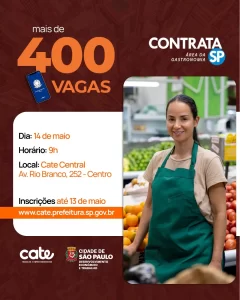 oportunidades de emprego