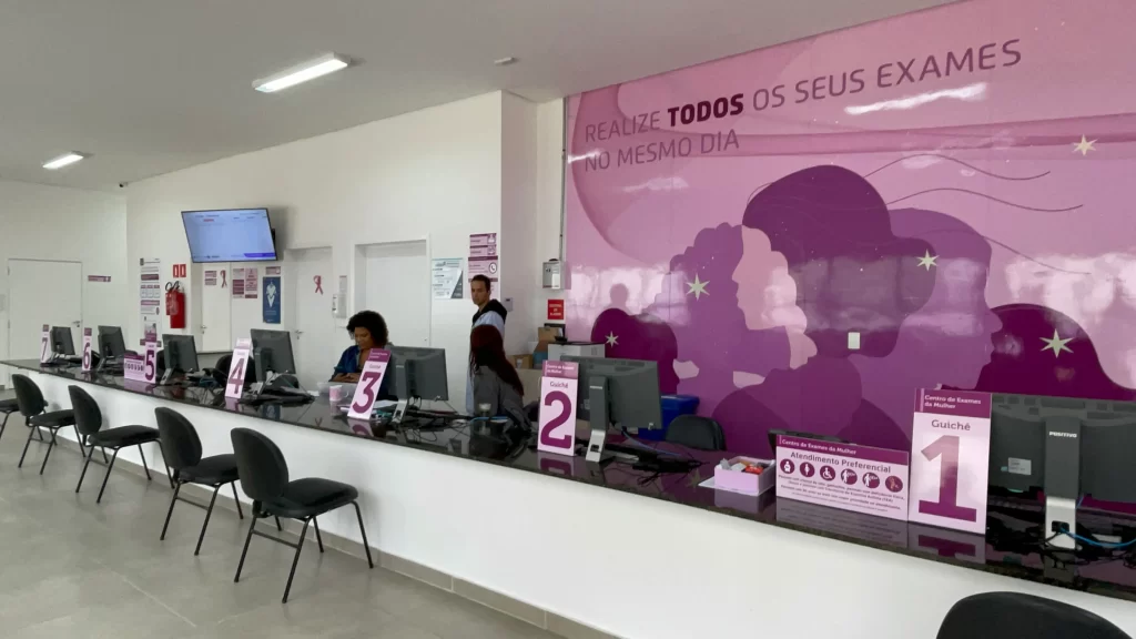 Centro de Exames da Mulher de Itaquera