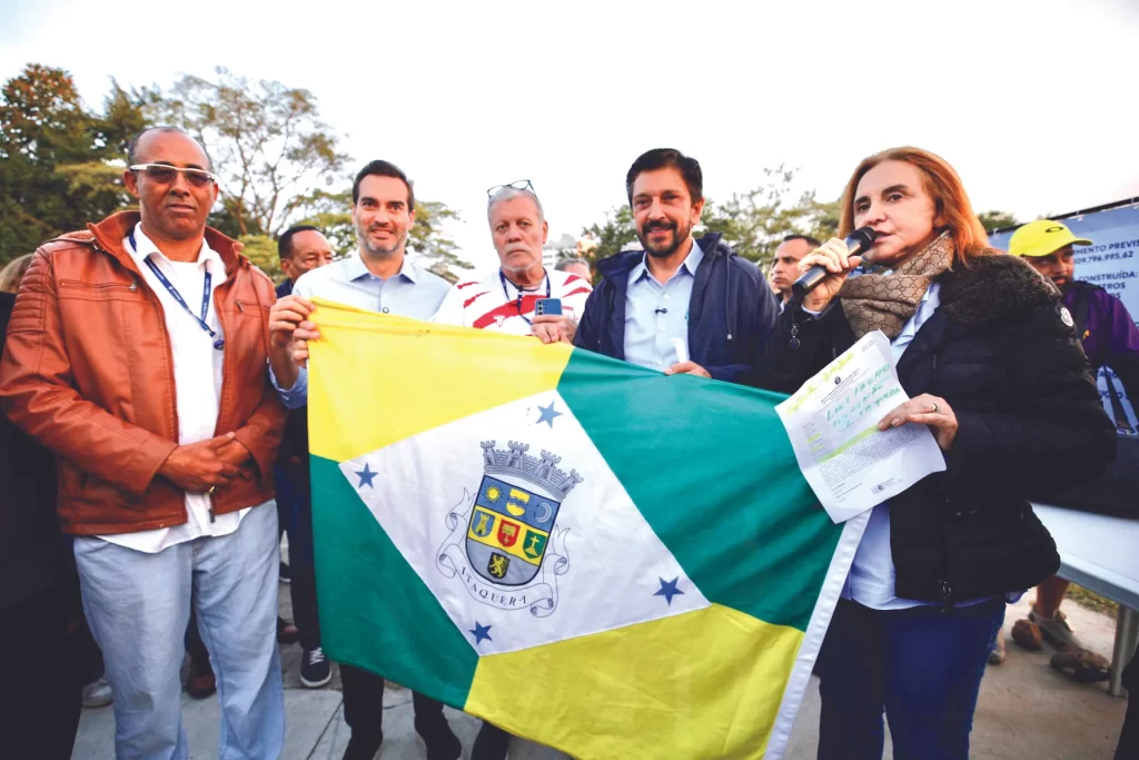 piscinão de Itaquera