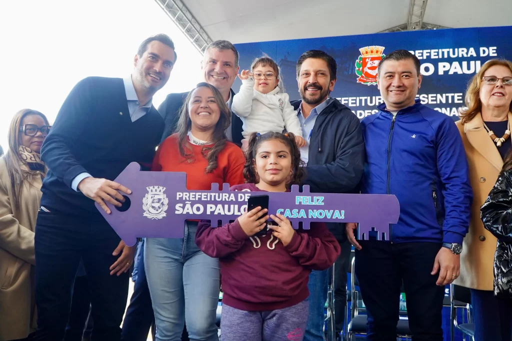 moradias para famílias de Itaquera