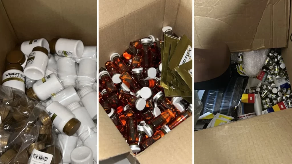 falsificação de remédios