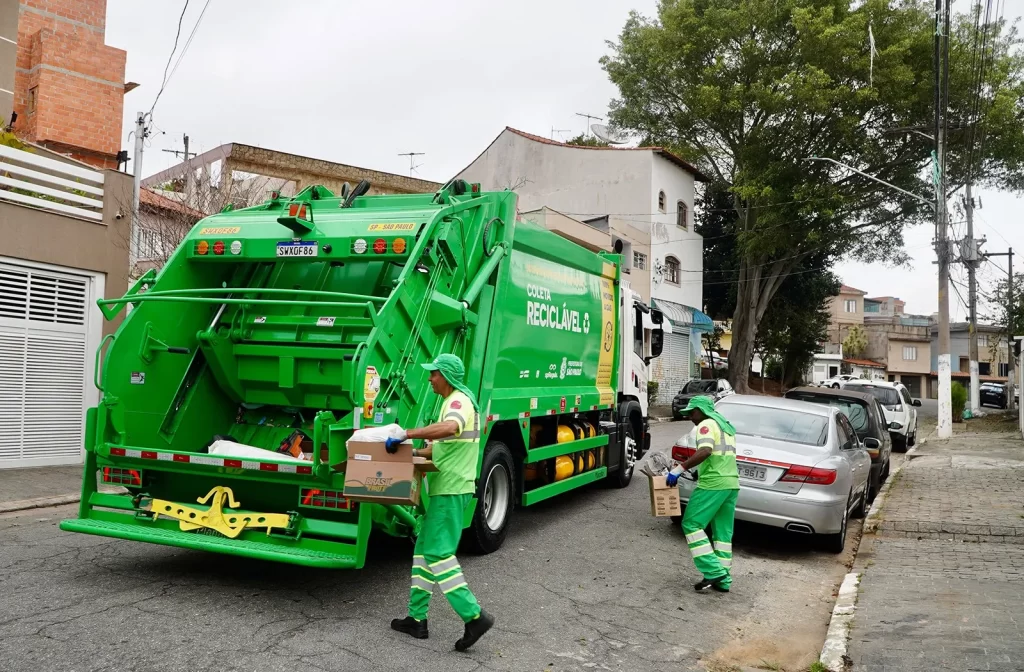 coleta seletiva