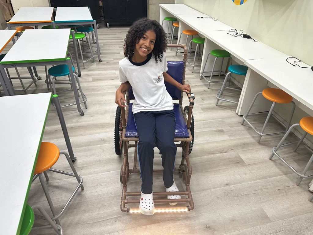 cadeira de rodas inteligente