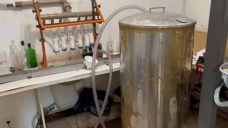 falsificação de bebidas